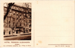 PC ITALY HOTEL PENSION ALEXANDRA ROMA VIA VITTORIO VENETO, 18 (a54) - Bars, Hotels & Restaurants