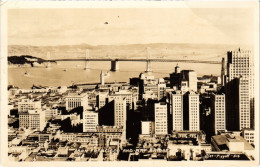 PC USA SAN FRANCISCO AND BAY BRIDGE (a766) - San Francisco