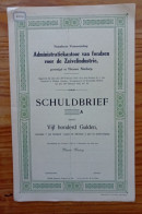 Administratiekantoor Van Fondsen Voor De Zuivelindustrie - Specimen - Nieuwe Niedorp - Agriculture