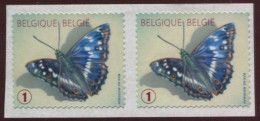 COB Rouleau N° :   R 117 (**) (4290) "apatura Ilila" Paire Numérotée - Coil Stamps