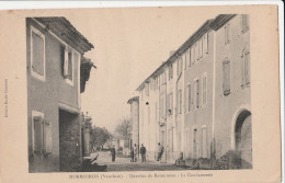 CPA 84  MORMOIRON LA GENDARMERIE QUARTIER RATONNEAU - Mormoiron