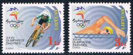 Lituanie - Jeux Olympiques De Sydney 647/648 (année 2000) ** - Summer 2000: Sydney