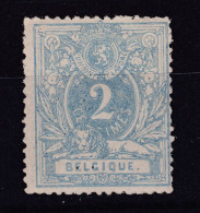 N° 27 B BLEU DE PRUSSE X   Neuf Avec Gomme + Charniere COB 675.00 - 1869-1888 Lying Lion