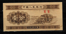 CHINE 1 FEN UNC P 860 - Mezclas - Billetes