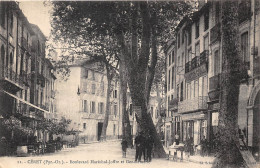 66-CERET- BOULEVARD MARECHAL JOFFRE ET GENDARMERIE - Ceret