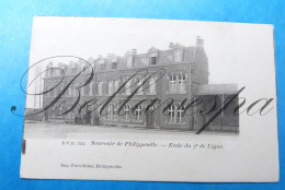 Philippeville Ecole Du 7 E Ligne  D.V.D 7554 Impr Piret - Philippeville