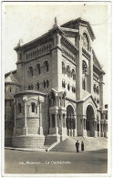 MC - Monaco - La Cathédrale - Ed. La Cigogne N° 115 (circ. 1936) - Kathedrale Notre-Dame-Immaculée