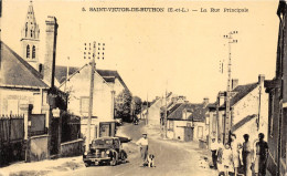 28-SAINT-VICTOR-DE-BUTHON- LA RUE PRINCIPALE - Andere & Zonder Classificatie