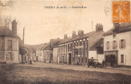 78-THOIRY- GRANDE RUE - Thoiry