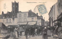 78-NEAUPHE-LE-CHÂTEAU - PLACE DU MARCHE - Neauphle Le Chateau