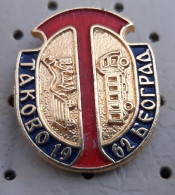 Takovo Beograd 1962 Track Camion Transport Serbia Ex Yugoslavia  Pin - Transports