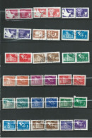 Roumanie  Lot De Timbres Oblitérés  Service - Officials