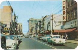 Wilmington, Del. - Looking North On Market - & Old Cars - Altri & Non Classificati