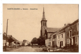 SAINTE - MARIE - SUR - SEMOIS  -  Grand'rue  *voir Oblitération "griffe"* - Etalle