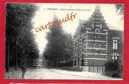 VIEUSART - ECOLE GARDIENNE ET ENTREE DU PARC - TBE - Chaumont-Gistoux