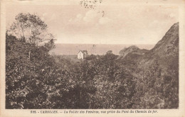 Carolles * La Vallée Des Peintres , Vue Prise Du Pont Du Chemin De Fer - Sonstige & Ohne Zuordnung