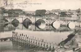 Limoges * Le Pont St Martial - Limoges