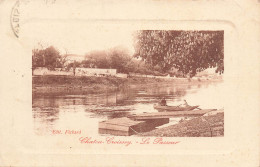 Chatou * Croissy * Le Passeur * Bac Bateau - Chatou