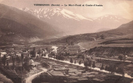 Termignon * Le Mont Froid Et Combe D'ambin * Route Village - Autres & Non Classés