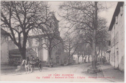 CPA - VABRE - BOULEVARD DU TENIER - Vabre