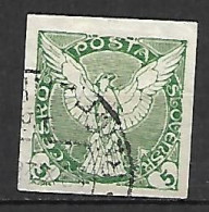 TCHECOSLOVAQUIE     -   Journaux  -  1919 .   Y&T N° 2 Oblitéré - Newspaper Stamps
