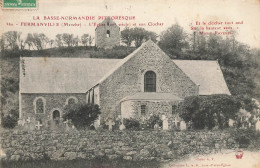 Fermanville * Vue Sur L'église Et Son Clocher * Le Cimetière - Other & Unclassified