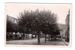 69  PONTCHARRA   S/  TURBINE  PLACE DE L'EGLISE  LA MAIRIE   BON ETAT      2 SCANS - Pontcharra-sur-Turdine