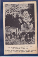 CPA Espagne Guerre War Non Circulé 1936 - Autres & Non Classés