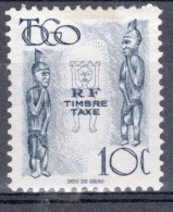 Togo 1947 Single 10c Stamp Postage Due Idols In Mounted Mint - Togo (1960-...)