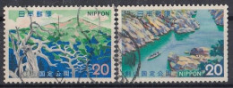 JAPAN 1170-1171,used - Mountains