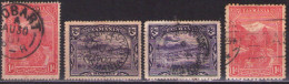 TASMANIA  LOT USED - Usati