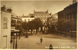 CPSM - SAINT HELIER (Jersey, Royaume-Uni) - The Royal Square - St. Helier