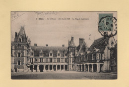 Convoyeur - Tours A Orleans - 1919 - Type Semeuse - Bahnpost