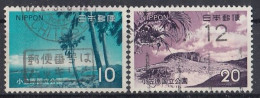 JAPAN 1181-1182,used - Mountains