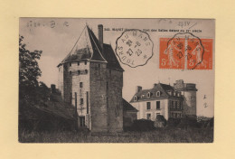 Convoyeur - Tours Au Mans - 1923 - Type Semeuse - Bahnpost