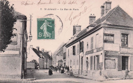 Saint Arnoult En Yvelines - La Rue De Paris  -  CPA°J - St. Arnoult En Yvelines