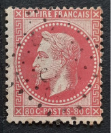 France 1867 N°32 Ob TB   Cote 30€ - 1863-1870 Napoléon III Lauré