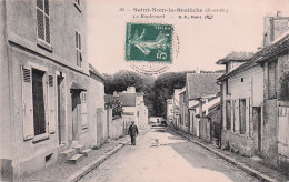 Saint Nom La Breteche - Le Boulevard - CPA°J - St. Nom La Breteche