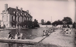 Saint Leger En Yvelines  - La Plage Aux Champs - La Piscine - CPSM°J - St. Leger En Yvelines