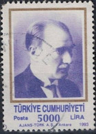 Türkei Turkey Turquie - Atatürk (MiNr: 3000 C) 1994 - Gest. Used Obl - Gebruikt