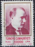 Türkei Turkey Turquie - Atatürk (MiNr: 3001 C) 1994 - Gest. Used Obl - Gebruikt