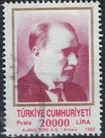 Türkei Turkey Turquie - Atatürk (MiNr: 3001 C) 1994 - Gest. Used Obl - Gebraucht