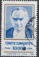 Türkei Turkey Turquie - Atatürk (MiNr: 2951) 1992 - Gest. Used Obl - Gebraucht