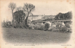 St Lo * Vue Sur Le Collège * école - Saint Lo