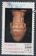 Türkei Turkey Turquie - Vase (18. Jh. V. Chr.), Indandık (MiNr: 2944) 1992 - Gest. Used Obl - Gebraucht
