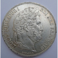 France, Louis-Philippe I, 5 Francs 1834 A, SUP, KM#749.1 - 5 Francs