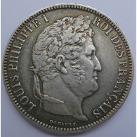 France, Louis-Philippe I, 5 Francs 1831 B, TTB, KM#745.2 - 5 Francs