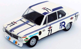 BMW 2002 - H. Hirth/G. Mohrs - 24h Spa 1973 #71 - Troféu - Trofeu