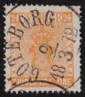 Sweden   .    Y&T   .   9       .     O   .     Cancelled - Used Stamps
