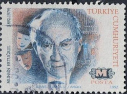 Türkei Turkey Turquie - Muhsin Ertugrul (MiNr: 2978 C) 1992 - Gest. Used Obl - Used Stamps